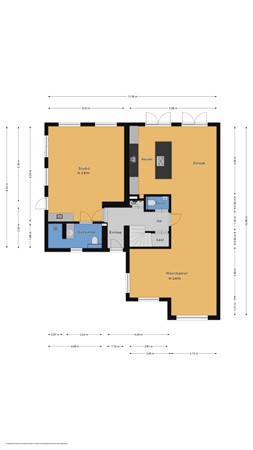 Floorplan - Grooterkamp 5, 7213 HA Gorssel